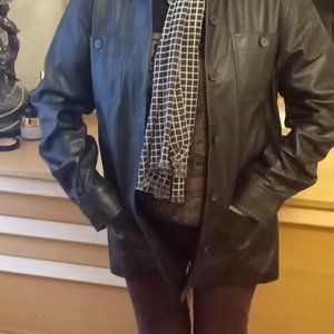 Virginia Slim leather jacket  vintage